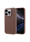 Apple iPhone 16 Pro Max Kılıf M-safe Şarj Özellikli Karbon Fiber Görünümlü Zore Troy Kapak