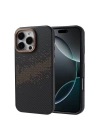 Apple iPhone 16 Pro Max Kılıf M-safe Şarj Özellikli Karbon Fiber Tasarımlı Zore Vave Kapak