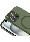 Apple iPhone 16 Pro Max Kılıf M-safe Şarj Özellikli Mat Arka Yüzey Zore Sio Kapak