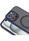 Apple iPhone 16 Pro Max Kılıf M-safe Şarj Özellikli Mat Arka Yüzey Zore Sio Kapak