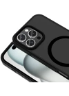Apple iPhone 16 Pro Max Kılıf M-safe Şarj Özellikli Mat Arka Yüzey Zore Sio Kapak