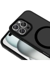 Apple iPhone 16 Pro Max Kılıf M-safe Şarj Özellikli Mat Arka Yüzey Zore Sio Kapak