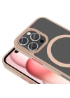 Apple iPhone 16 Pro Max Kılıf M-safe Şarj Özellikli Mat Arka Yüzey Zore Sio Kapak
