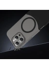 Apple iPhone 16 Pro Max Kılıf M-Safe Şarj Özellikli Mıknatıslı Zore Duble Kapak