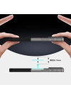 Apple iPhone 16 Pro Max Kılıf M-Safe Şarj Özellikli Mıknatıslı Zore Duble Kapak