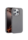 Apple iPhone 16 Pro Max Kılıf M-safe Şarj Özellikli PU Deri Zore Adora Kapak