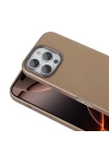 Apple iPhone 16 Pro Max Kılıf M-safe Şarj Özellikli PU Deri Zore Adora Kapak