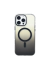 Apple iPhone 16 Pro Max Kılıf M-safe Şarj Özellikli Transparan Renk Geçişli Zore Toros Kapak