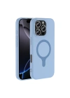 Apple iPhone 16 Pro Max Kılıf M-Safe Şarj Özellikli Zore Aris Silikon Kapak