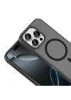 Apple iPhone 16 Pro Max Kılıf M-safe Şarj Özellikli Zore Babet Kapak