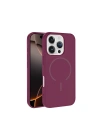 Apple iPhone 16 Pro Max Kılıf M-safe Şarj Özellikli Zore Meta Kapak