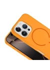 Apple iPhone 16 Pro Max Kılıf M-safe Şarj Özellikli Zore Meta Kapak
