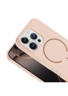 Apple iPhone 16 Pro Max Kılıf M-safe Şarj Özellikli Zore Meta Kapak