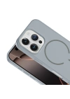 Apple iPhone 16 Pro Max Kılıf M-safe Şarj Özellikli Zore Meta Kapak