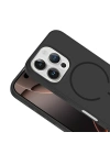 Apple iPhone 16 Pro Max Kılıf M-safe Şarj Özellikli Zore Meta Kapak
