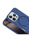 Apple iPhone 16 Pro Max Kılıf M-safe Şarj Özellikli Zore Meta Kapak