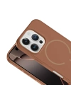Apple iPhone 16 Pro Max Kılıf M-safe Şarj Özellikli Zore Meta Kapak