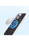 Apple iPhone 16 Pro Max Kılıf M-Safe Şarj Özellikli Zore Paris Axen Sert PC Kapak