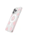 Apple iPhone 16 Pro Max Kılıf M-Safe Şarj Özellikli Zore Paris Elvo Sert PC Kapak
