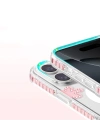 Apple iPhone 16 Pro Max Kılıf M-Safe Şarj Özellikli Zore Paris Elvo Sert PC Kapak
