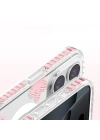 Apple iPhone 16 Pro Max Kılıf M-Safe Şarj Özellikli Zore Paris Elvo Sert PC Kapak