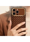 Apple iPhone 16 Pro Max Kılıf M-Safe Şarj Özellikli Zore Paris Velix Sert PC Kapak