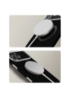 Apple iPhone 16 Pro Max Kılıf M-Safe Şarj Özellikli Zore Paris Zerre Sert PC Kapak