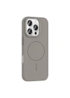 Apple iPhone 16 Pro Max Kılıf M-safe Şarj Özellikli Zore Ruby Sert Kapak