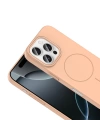 Apple iPhone 16 Pro Max Kılıf M-safe Şarj Özellikli Zore Ruby Sert Kapak