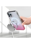 Apple iPhone 16 Pro Max Kılıf M-Safe Şarj Özellikli Zore Septik Silikon Kapak