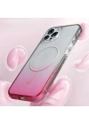 Apple iPhone 16 Pro Max Kılıf M-Safe Şarj Özellikli Zore Septik Silikon Kapak