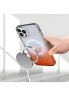 Apple iPhone 16 Pro Max Kılıf M-Safe Şarj Özellikli Zore Septik Silikon Kapak