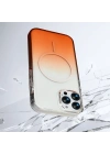 Apple iPhone 16 Pro Max Kılıf M-Safe Şarj Özellikli Zore Septik Silikon Kapak