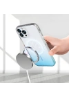 Apple iPhone 16 Pro Max Kılıf M-Safe Şarj Özellikli Zore Septik Silikon Kapak