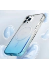 Apple iPhone 16 Pro Max Kılıf M-Safe Şarj Özellikli Zore Septik Silikon Kapak