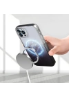 Apple iPhone 16 Pro Max Kılıf M-Safe Şarj Özellikli Zore Septik Silikon Kapak