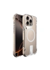 Apple iPhone 16 Pro Max Kılıf M-safe Şarj Özellikli Zore T-Max Standlı Kapak
