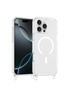 Apple iPhone 16 Pro Max Kılıf M-safe Şarj Özellikli Zore X-Rop Kapak