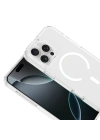 Apple iPhone 16 Pro Max Kılıf M-safe Şarj Özellikli Zore X-Rop Kapak