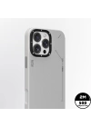 Apple iPhone 16 Pro Max Kılıf Magsafe Şarj Özellikli Basit Mat Deri Desenli Youngkit Tech Fashion Serisi Kapak