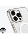 Apple iPhone 16 Pro Max Kılıf Magsafe Şarj Özellikli Çıkarılabilir Arka Yüzeyli Youngkit Mecha Kapak