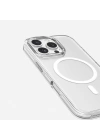 Apple iPhone 16 Pro Max Kılıf M-safe Şarj Özellikli Kamera Korumalı Zore Kripto Kapak
