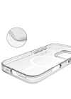 Apple iPhone 16 Pro Max Kılıf M-safe Şarj Özellikli Kamera Korumalı Zore Kripto Kapak