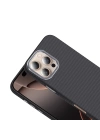 Apple iPhone 16 Pro Max Kılıf M-safe Şarj Özellikli Karbon Fiber Görünümlü Zore Gros Kapak