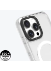 Apple iPhone 16 Pro Max Kılıf Magsafe Şarj Özellikli YoungKit Crystal Color Serisi Kapak