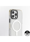 Apple iPhone 16 Pro Max Kılıf Magsafe Şarj Özellikli YoungKit Crystal Color Serisi Kapak