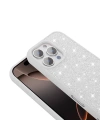 Apple iPhone 16 Pro Max Kılıf Parlak Taşlı Tasarım Zore Pırlanta Kapak