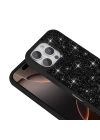 Apple iPhone 16 Pro Max Kılıf Parlak Taşlı Tasarım Zore Pırlanta Kapak