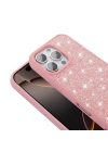 Apple iPhone 16 Pro Max Kılıf Parlak Taşlı Tasarım Zore Pırlanta Kapak