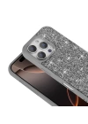 Apple iPhone 16 Pro Max Kılıf Parlak Taşlı Tasarım Zore Pırlanta Kapak